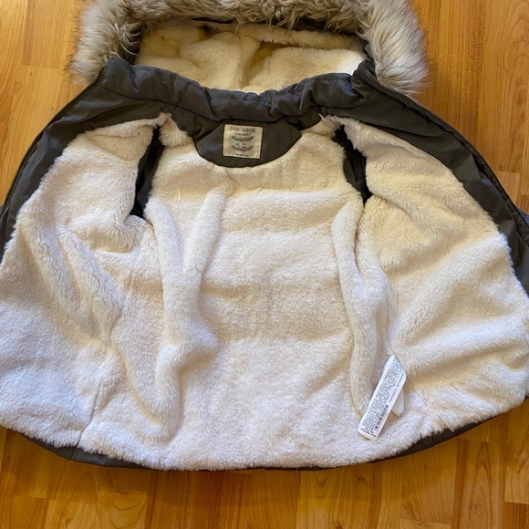Zara girls down coat - Picture 2 of 4